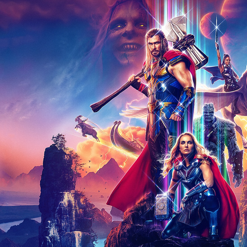 Thor: Love and Thunder Best Action Movies